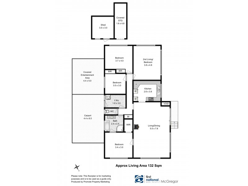 7-8 Howells Place, Triabunna TAS 7190 Floorplan