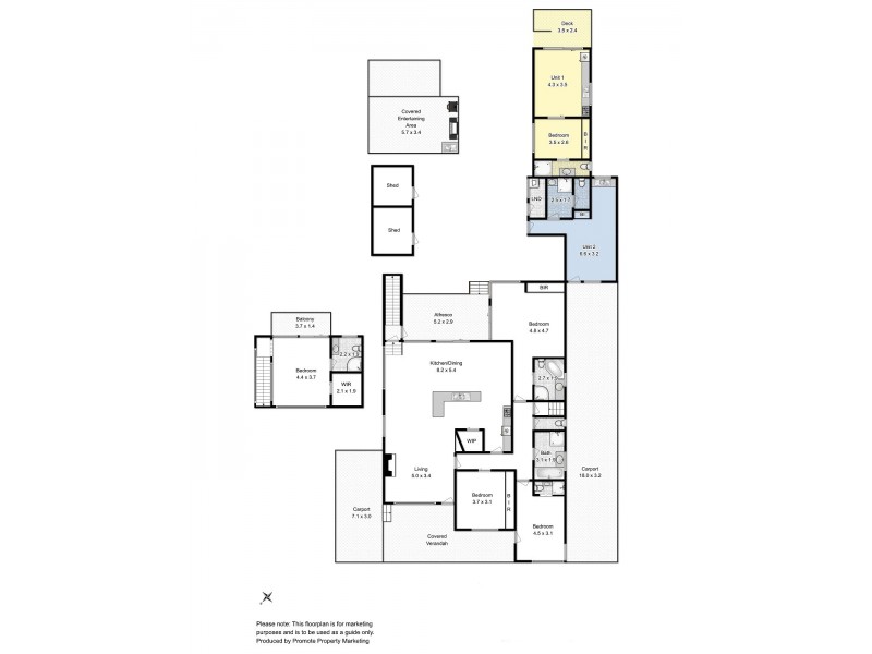 50 Tasman Highway, Orford TAS 7190 Floorplan