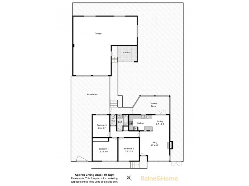 32 Stansbury Street, Glenorchy TAS 7010 Floorplan