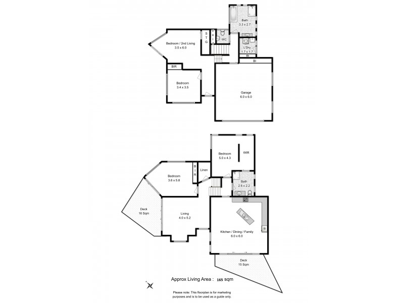 24 Shirley Boulevard, Lenah Valley TAS 7008 Floorplan