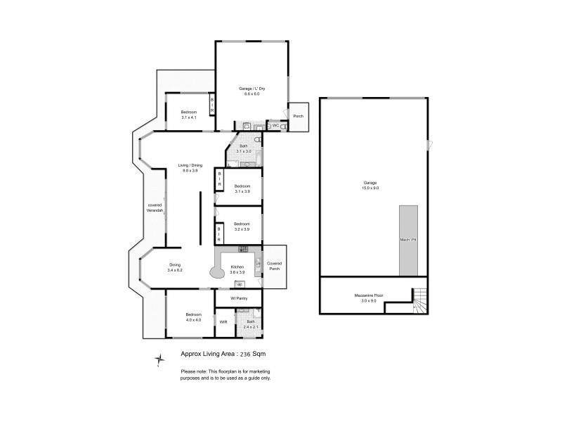 53 Franklin Street, Triabunna TAS 7190 Floorplan