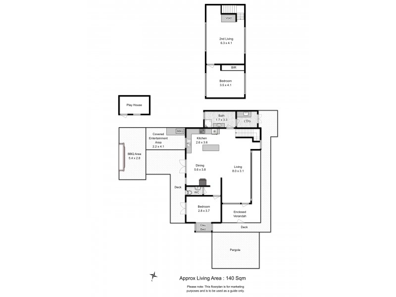 94 Bayview Road, Lauderdale TAS 7021 Floorplan