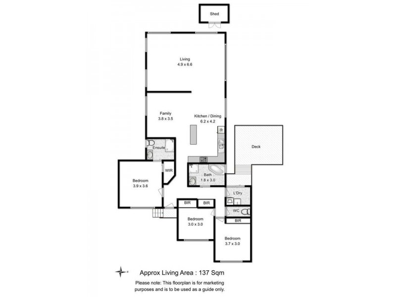 10 Cologne Drive, Oakdowns TAS 7019 Floorplan