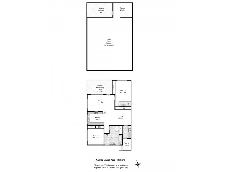 12 Lord Street, Triabunna TAS 7190 Floorplan