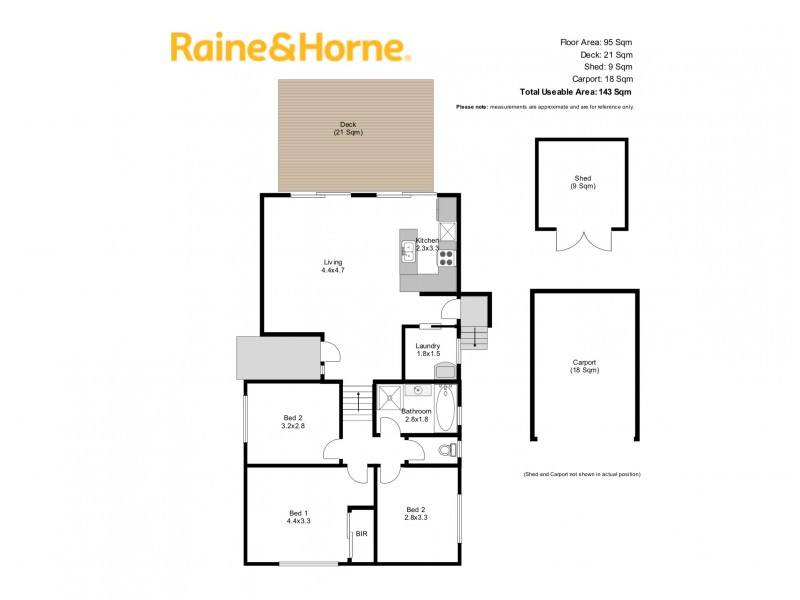 33 Darri Street, Mornington TAS 7018 Floorplan