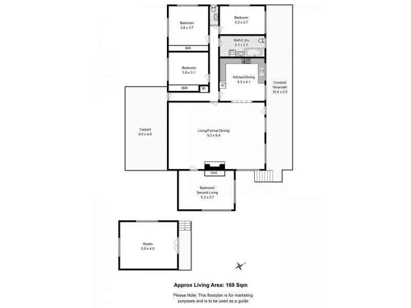 32 Rheban Road, Orford TAS 7190 Floorplan