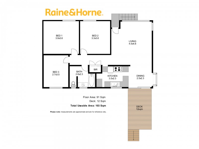 6 Fuchsia Road, Risdon Vale TAS 7016 Floorplan