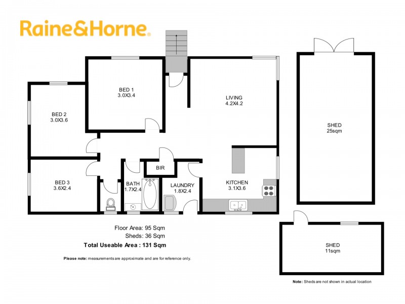 15 Lantana Road, Risdon Vale TAS 7016 Floorplan