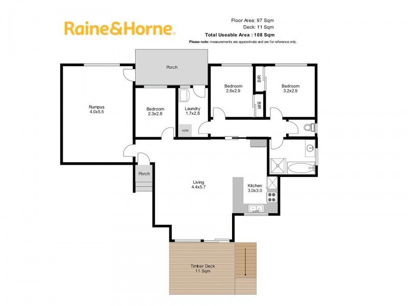 7/62 Saundersons Road, Risdon TAS 7017 Floorplan