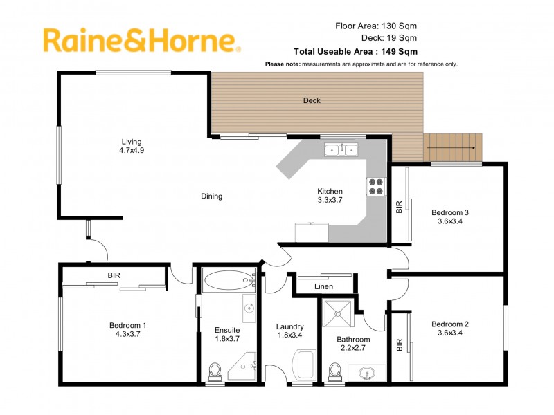 25 Joshua Street, Mornington TAS 7018 Floorplan