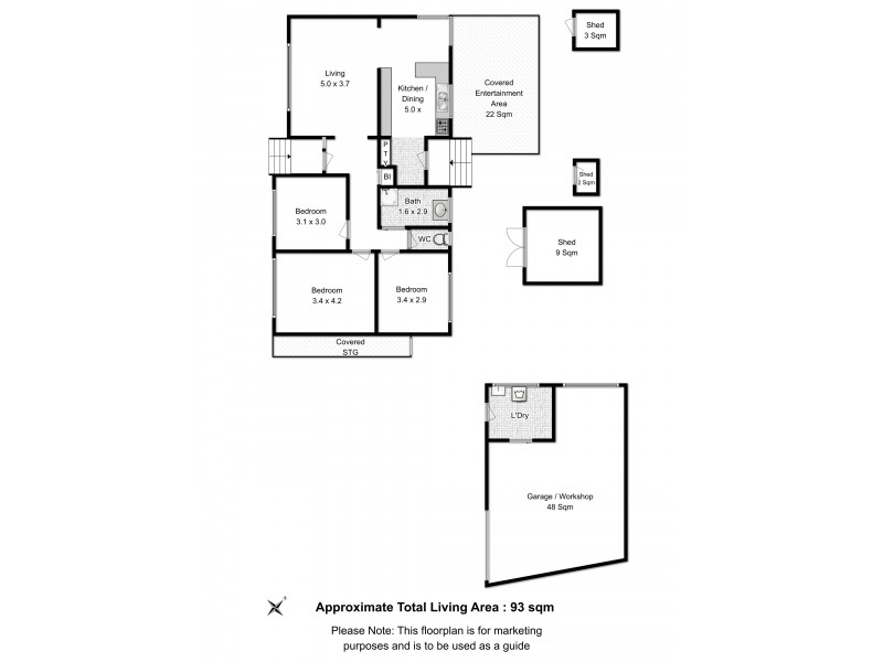 66 Hookey Street, Rokeby TAS 7019 Floorplan