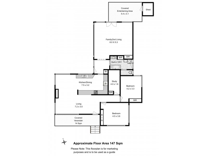 1/4 Mildura Street, Bellerive TAS 7018 Floorplan