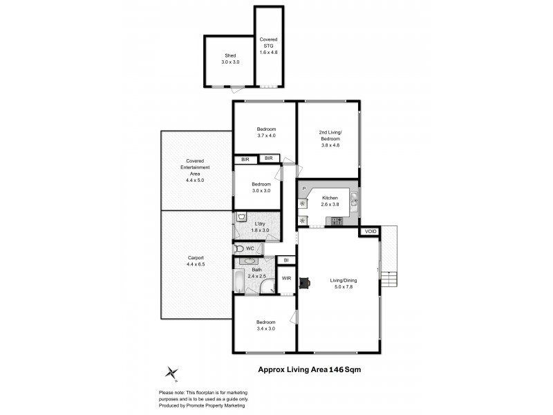 7-8 Howells Place, Triabunna TAS 7190 Floorplan