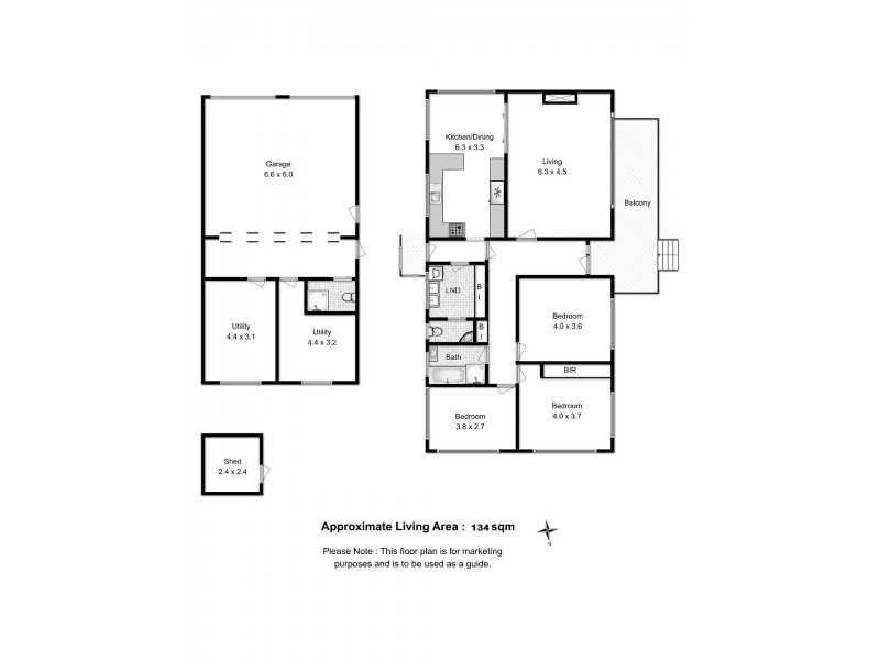 23 Ada Street, Triabunna TAS 7190 Floorplan