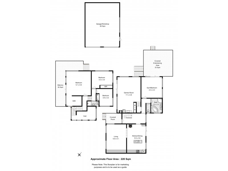 9 View Street, Midway Point TAS 7171 Floorplan