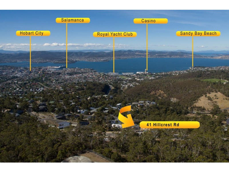 41 Hillcrest Road, Tolmans Hill TAS 7007