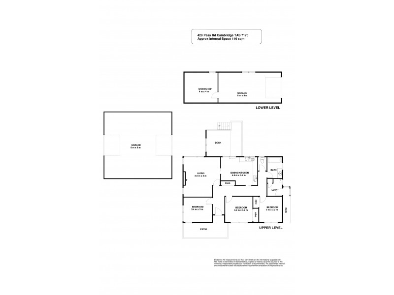 429 Pass Road, Cambridge TAS 7170 Floorplan