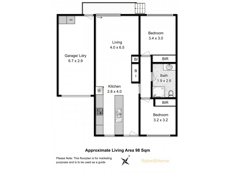 10-106 GUNN STREET, Bridgewater TAS 7030 Floorplan