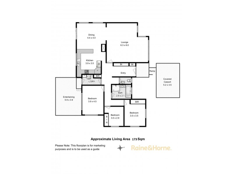 20 Winston Avenue, Seven Mile Beach TAS 7170 Floorplan