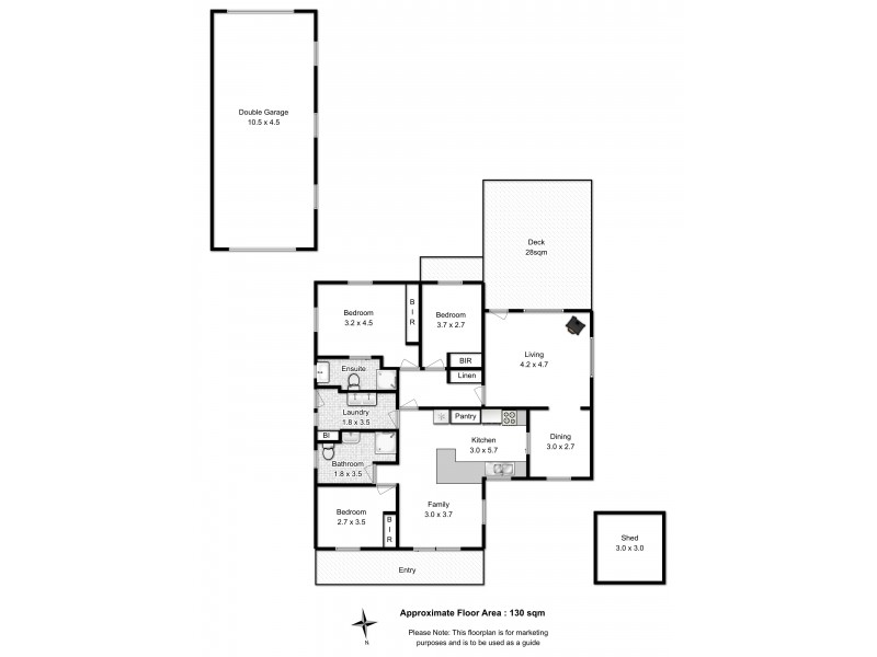 13 Meethenar Street, Carlton TAS 7173 Floorplan