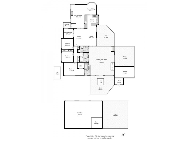 9 Oyster Place, Orford TAS 7190 Floorplan