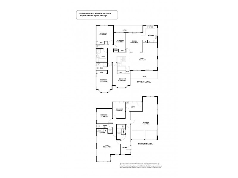 93 Wentworth Street, Bellerive TAS 7018 Floorplan