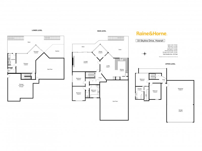 33 Skyline Drive, Howrah TAS 7018 Floorplan