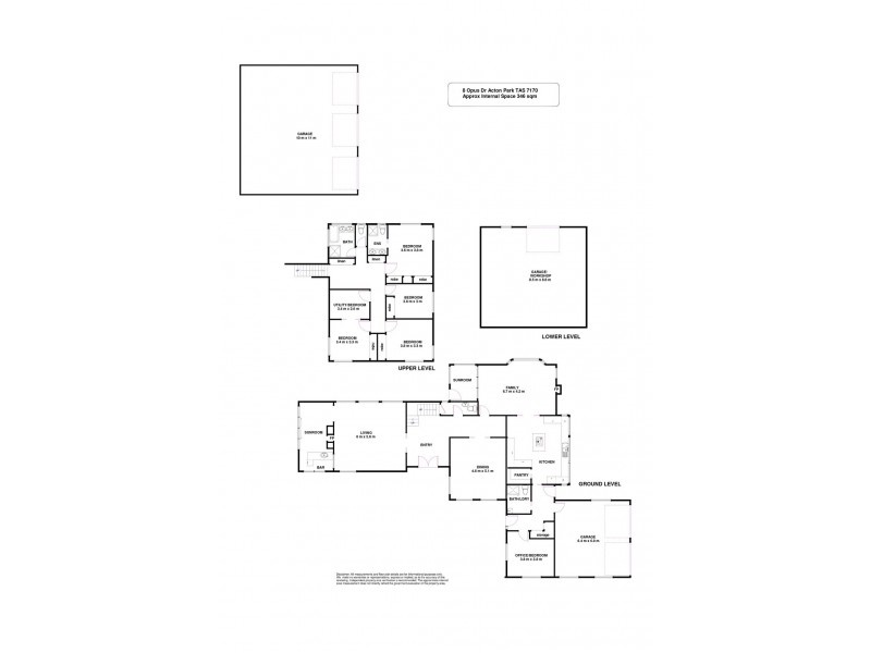 8 Opus Drive, Acton Park TAS 7170 Floorplan