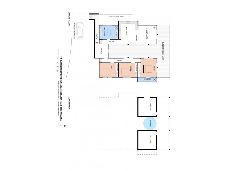 115 Blessington Street, South Arm TAS 7022 Floorplan