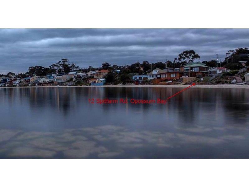 12 Spitfarm Road, Opossum Bay TAS 7023
