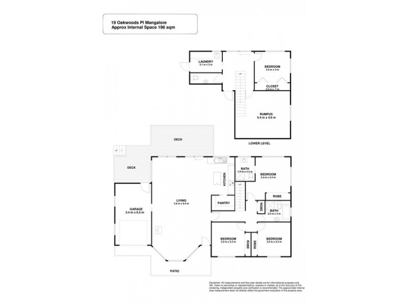19 Oakwood Place, Mangalore TAS 7030 Floorplan