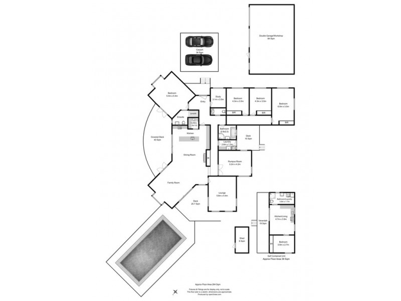 151 Saxon Drive, Acton Park TAS 7170 Floorplan