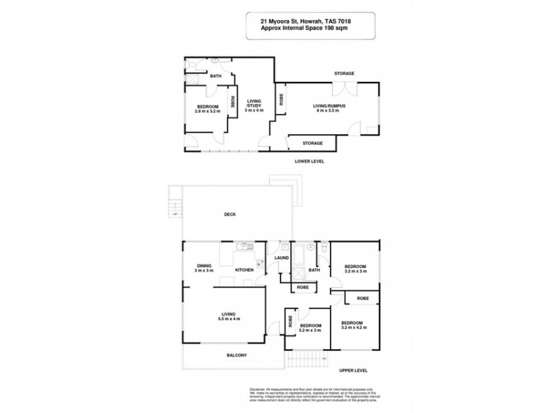 21 Myoora Street, Howrah TAS 7018 Floorplan