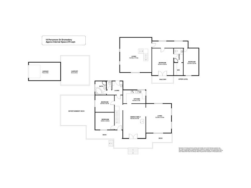 18 Perrymore Road, Dromedary TAS 7030 Floorplan