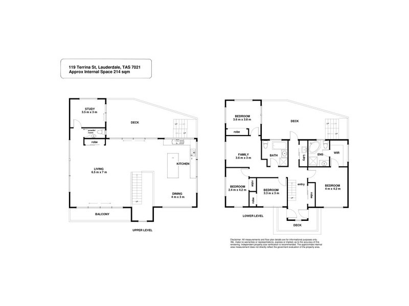 119 Terrina Street, Lauderdale TAS 7021 Floorplan
