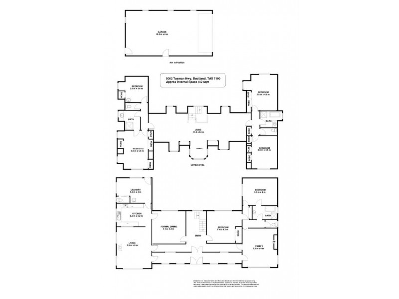 5062 Tasman Highway, Buckland TAS 7190 Floorplan
