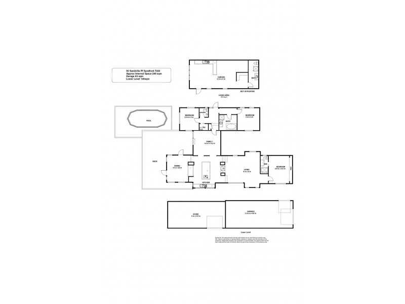 56 Sandville Place, Sandford TAS 7020 Floorplan