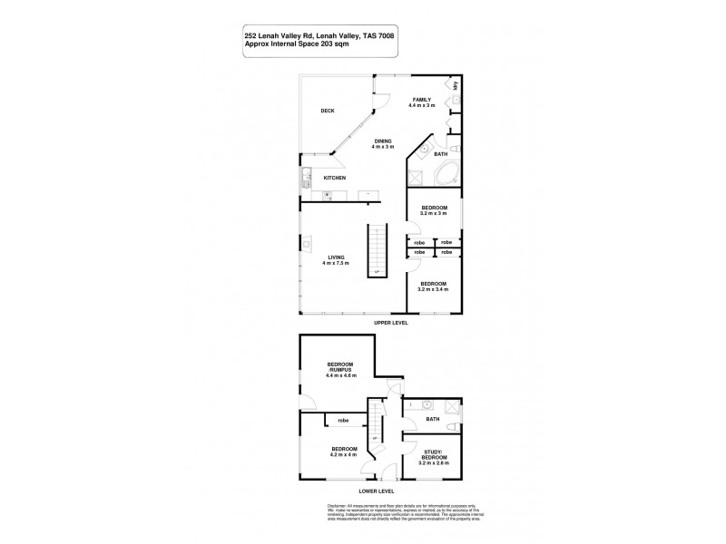 252 Lenah Valley Road, Lenah Valley TAS 7008 Floorplan