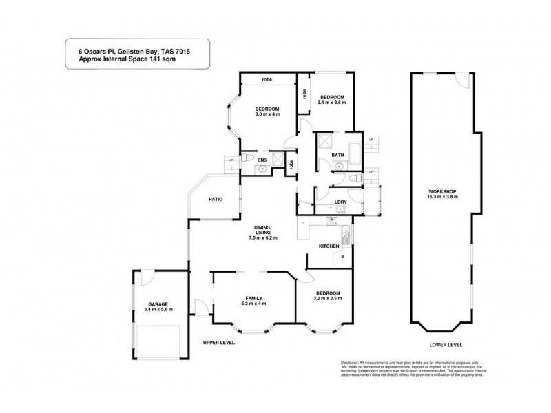 6 Oscars Place, Geilston Bay TAS 7015 Floorplan
