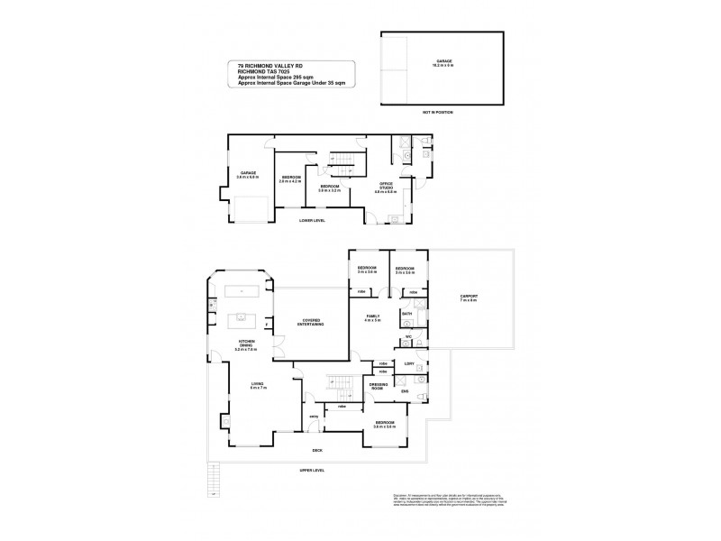79 Richmond Valley Road, Richmond TAS 7025 Floorplan