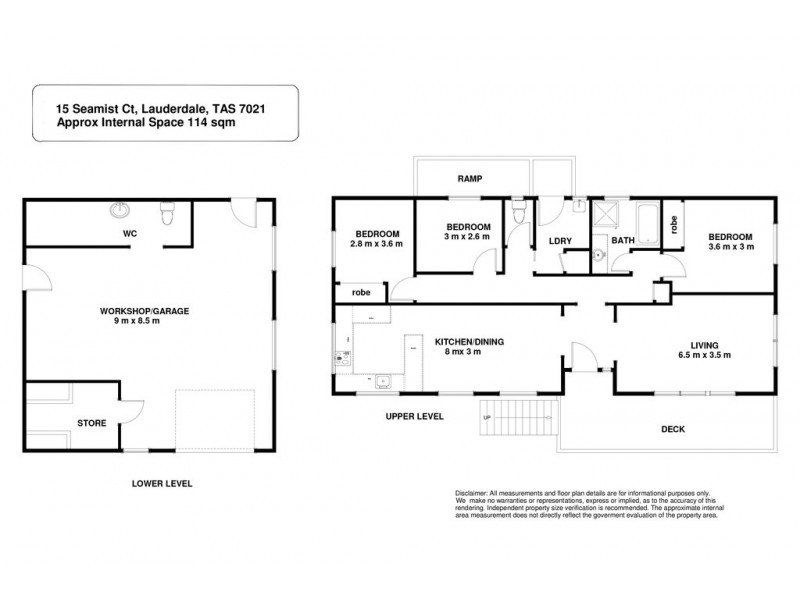 15 Seamist Court, Lauderdale TAS 7021 Floorplan