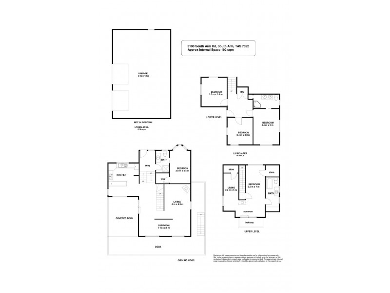3190 South Arm Road, South Arm TAS 7022 Floorplan