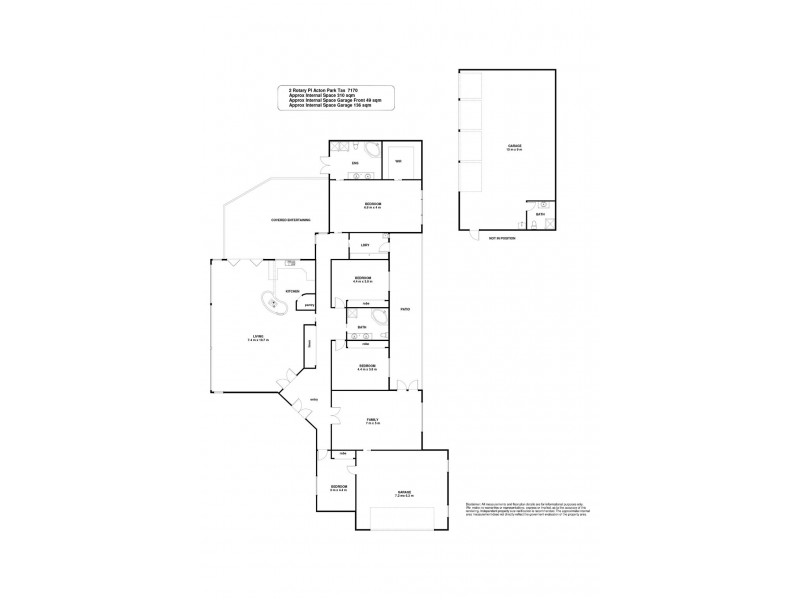 2 Rotary Place, Acton Park TAS 7170 Floorplan