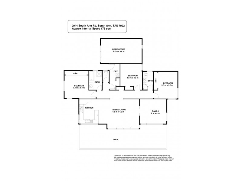 2944 South Arm Road, South Arm TAS 7022 Floorplan