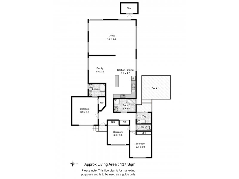 10 Cologne Drive, Oakdowns TAS 7019 Floorplan