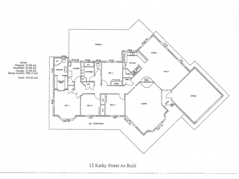 12 Kathy St, Kingaroy QLD 4610 Floorplan
