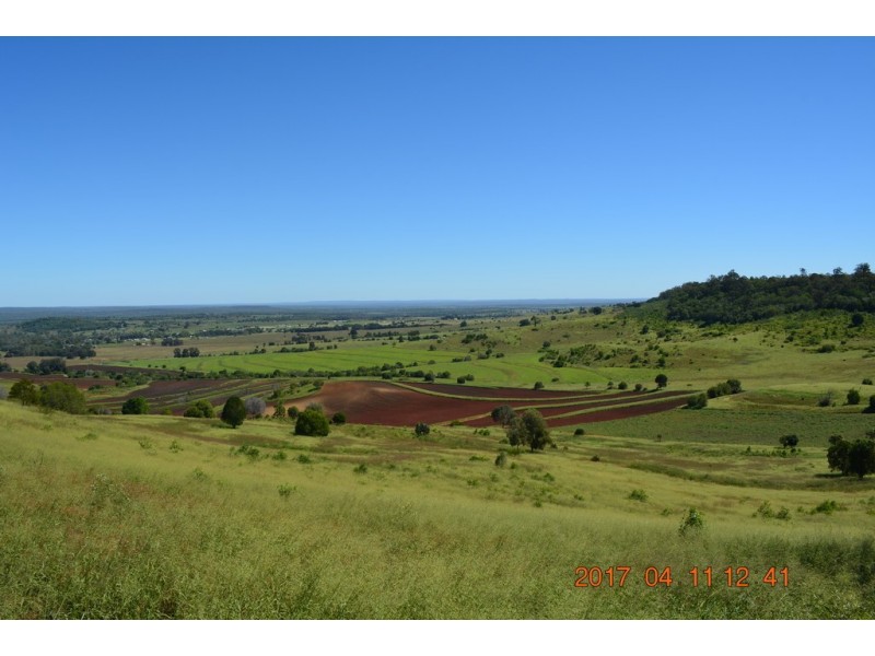 137 Proston Abbeywood Road, Kinleymore QLD 4613