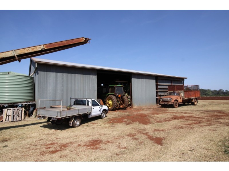 36 WELLERS ROAD, Wooroolin QLD 4608
