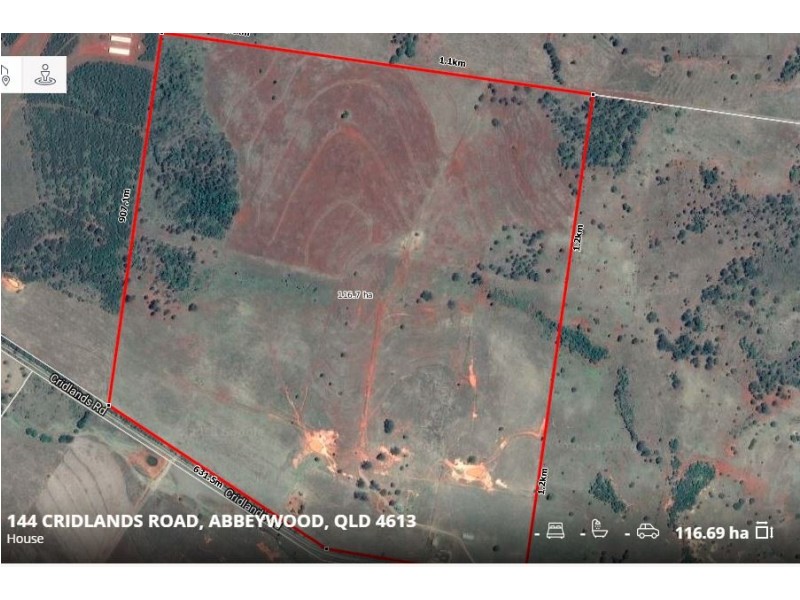 144 Cridlands Road, Abbeywood QLD 4613