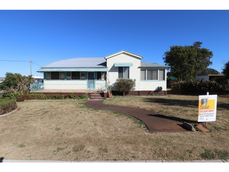 137 YOUNGMAN STREET, Kingaroy QLD 4610